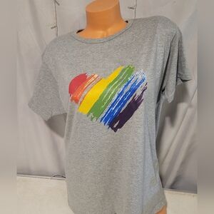 New Woman's Pride T-shirt Size Large